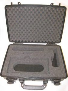 CompactStat all-weather carrying case