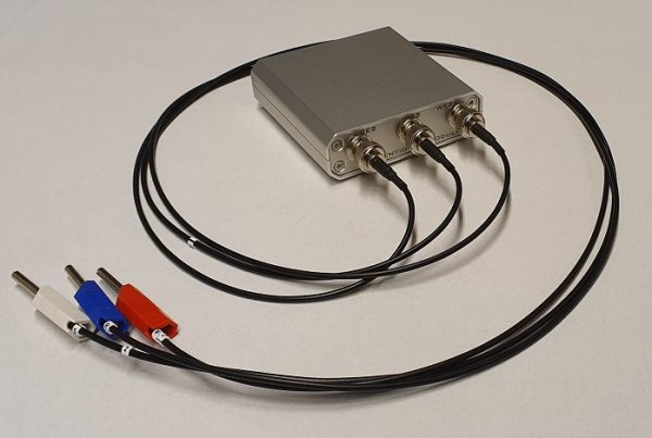 External Bipotentiostat with cables