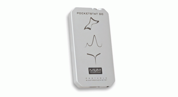 pocketSTAT.dc portable potentiostat/galvanostat/ZRA
