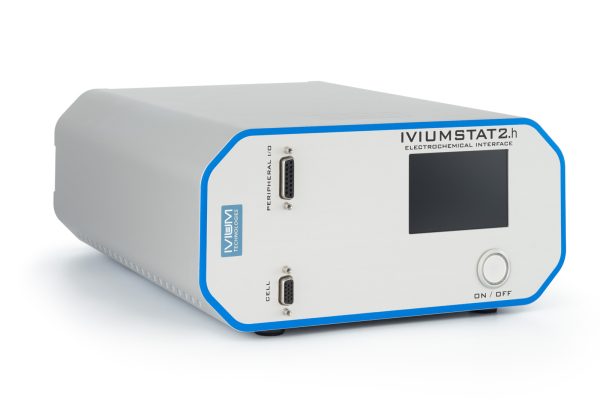 IviumStat2.h blank screen