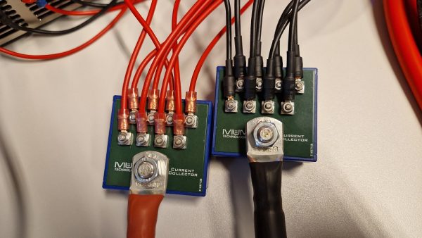 OctoBoost16000 current collectors